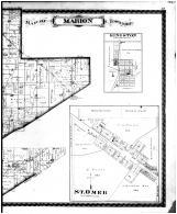 Marion Township, Millhousen, Kingston, St. Omer - Right, Decatur County 1882